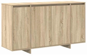 vidaXL Sideboard Sonoma Eiche 135 x 41 x 69 cm Holzwerkstoff (3333888)