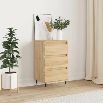 vidaXL Sideboard Sonoma-Eiche 40 x 35 x 70 cm Holzwerkstoff (831087)