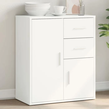 vidaXL Sideboard weiß 60 x 31 x 70 cm Holzwerkstoff (840478)