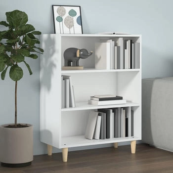 vidaXL Sideboard weiß 69,5 x 32,5 x 90 cm Holzwerkstoff (812240)
