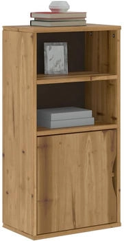 vidaXL Beistellschrank Odda 40 x 24 x 79 cm Massivholz Kiefer (4103595)