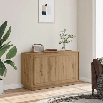 vidaXL Sideboard Artisan-Eiche 102 x 35 x 55 cm Holzwerkstoff (857140)