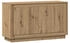 vidaXL Sideboard Artisan-Eiche 102 x 35 x 55 cm Holzwerkstoff (857140)