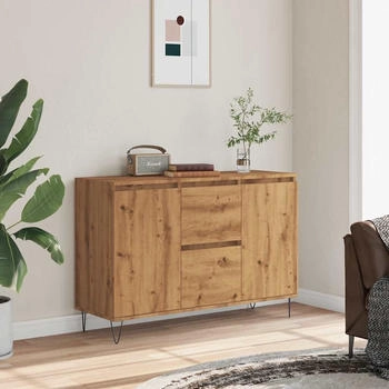 vidaXL Sideboard Artisan-Eiche 104 x 35 x 70 cm Holzwerkstoff (857267)