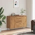 vidaXL Sideboard made of wood 101,5x70cm