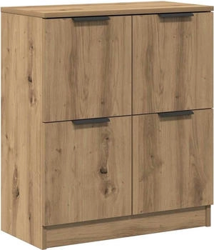 vidaXL Sideboard Artisan-Eiche 60 x 30 x 70 cm Holzwerkstoff (856841)