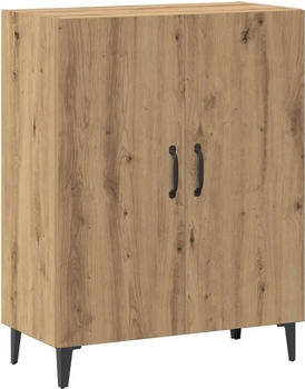 vidaXL Sideboard Artisan-Eiche 70 x 34 x 90 cm Holzwerkstoff (856889)