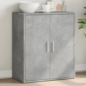vidaXL Sideboard betongrau 60 x 31 x 70 cm Holzwerkstoff (840460)