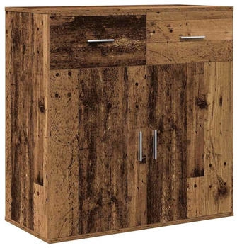 vidaXL Sideboard mit Schubladen Altholz 79 x 38 x 80 cm Holzwerkstoff (871675)
