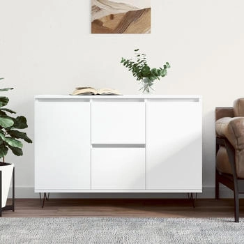 vidaXL Sideboard weiß 104 x 35 x 70 cm Holzwerkstoff (827204)