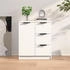 vidaXL Sideboard weiß 60 x 30 x 70 cm Holzwerkstoff (811079)