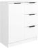 vidaXL Sideboard weiß 60 x 30 x 70 cm Holzwerkstoff (811079)