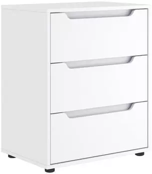 vidaXL Sideboard Visnes Weiß 60x40x73 cm Holzwerkstoff (4108284)