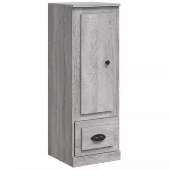 vidaXL Highboard Grau Sonoma 36x35,5x103,5 cm Holzwerkstoff (816310)