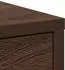 vidaXL Sideboard mit Schubladen Türen Braun Eichen-Optik 73x31x90 cm (861856)