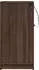 vidaXL LED-Sideboard Braun Eichen-Optik 42,5x34x85 cm Holzwerkstoff (852144)