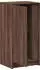 vidaXL LED-Sideboard Braun Eichen-Optik 42,5x34x85 cm Holzwerkstoff (852144)