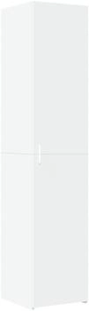 vidaXL Highboard Weiß 40x42,5x185 cm Holzwerkstoff (3281399)