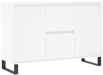 vidaXL Sideboard Weiß 101,5x35x70 cm Holzwerkstoff (827212)