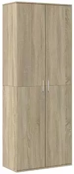 vidaXL Highboard Sonoma-Eiche 70x35x180 cm Holzwerkstoff (3276660)