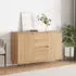 vidaXL Sideboard Sonoma-Eiche 101,5x35x70 cm Holzwerkstoff (827199)