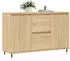 vidaXL Sideboard Sonoma-Eiche 101,5x35x70 cm Holzwerkstoff (827199)