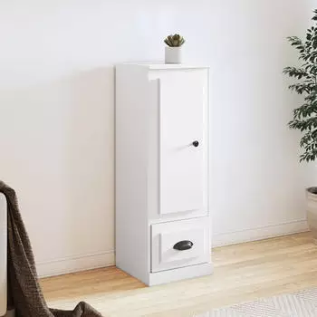 vidaXL Highboard Weiß 36x35,5x103,5 cm Holzwerkstoff (816304)