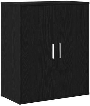 vidaXL Sideboard Schwarze Eiche 60x31x70 cm Holzwerkstoff (869143)