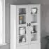 vidaXL Aufsatz für Highboard VIKEN Weiß Holzwerkstoff (374941)