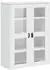 vidaXL Aufsatz für Highboard VIKEN Weiß Holzwerkstoff (374941)