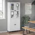 vidaXL Aufsatz für Highboard VIKEN Weiß Holzwerkstoff (374941)