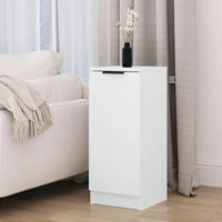 vidaXL Sideboard Wei&szlig; 30x30x70 cm Holzwerkstoff