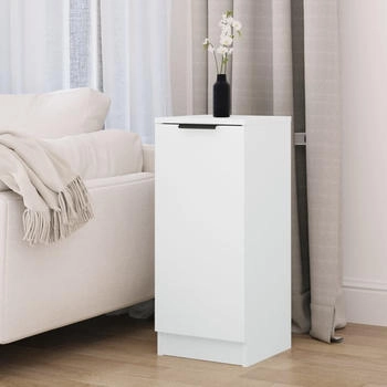 vidaXL Sideboard Weiß 30x30x70 cm Holzwerkstoff (811133)