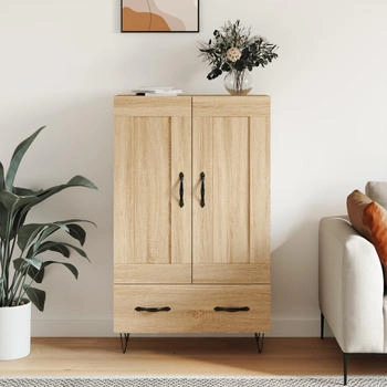 vidaXL Highboard Sonoma-Eiche 69,5x31x115 cm Holzwerkstoff (830319)