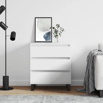 vidaXL Sideboard Weiß 60x35x70 cm Holzwerkstoff (827188)