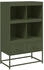 vidaXL Highboard Olivgrün 68,5x39x111,5 cm Kaltgewalzter Stahl (846606)
