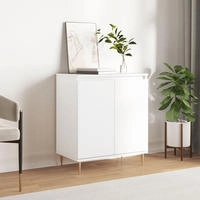 vidaXL Sideboard Wei&szlig; 60x35x70 cm Holzwerkstoff