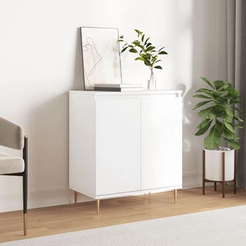 vidaXL Sideboard Wei&szlig; 60x35x70 cm Holzwerkstoff (827148)