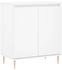 vidaXL Sideboard Weiß 60x35x70 cm Holzwerkstoff (827148)