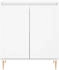 vidaXL Sideboard Weiß 60x35x70 cm Holzwerkstoff (827148)