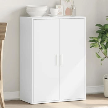 vidaXL Sideboard Weiß 60x31x84 cm Holzwerkstoff (840485)
