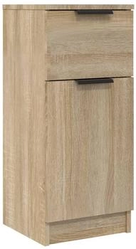 vidaXL Sideboard Sonoma-Eiche 30x30x70 cm Holzwerkstoff (811121)
