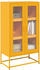 vidaXL Highboard Senfgelb 68x39x123 cm Stahl (853359)