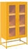 vidaXL Highboard Senfgelb 68x39x123 cm Stahl (853359)
