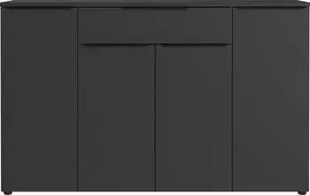 Germania Sideboard Mailand mit 1 Schublade und 4 Türen Graphit (4374-547)