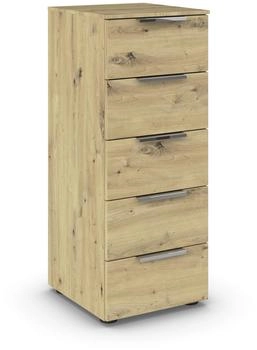 Rauch Flipp Kommode Eiche Artisan mit 5 Schubladen (A792C.6D52)