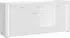 Mid.you Sideboard Skylight weiß Hochglanz mit Beleuchtung (X91A9T01)