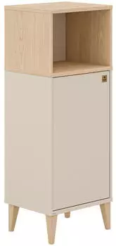 Paidi Highboard MILA & BEN Cashmere-Beige mit Türanschlag links oder rechts (1705522)