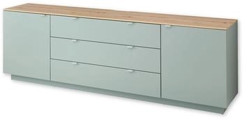 XXXL Core TV-Sideboard Schilf / Eiche Artisan 240x77x44 cm (10J39921)