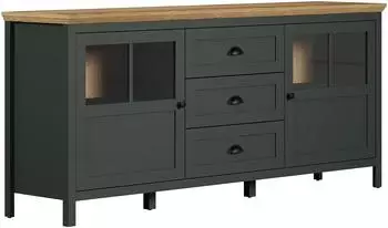 trendteam Sideboard Stanton Tannengrün/Evoke Eiche (220987004)